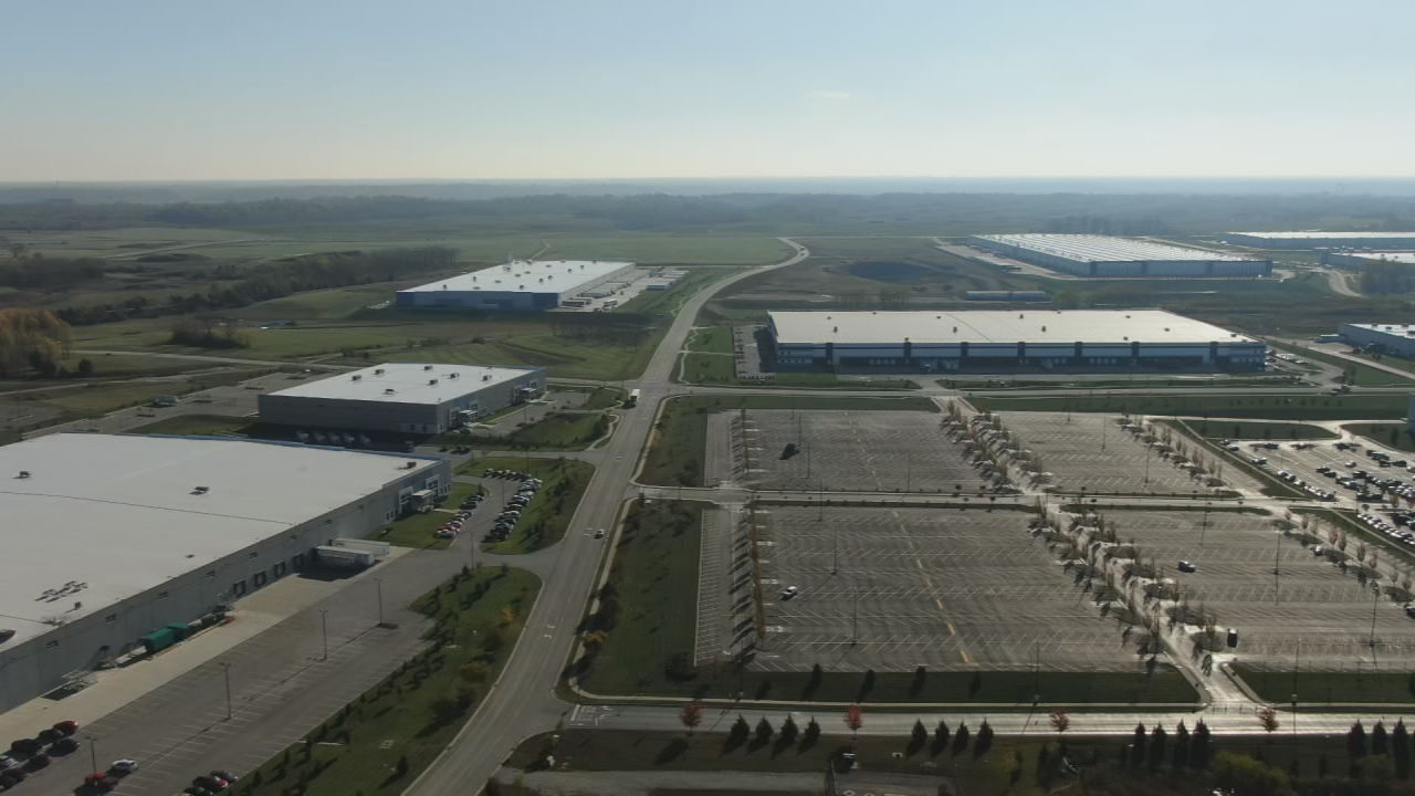 River Ridge by Drone (11/01/19)